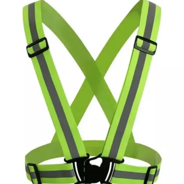 High Visibility Adjustable Safety Vest Elastic Band For Adults ARL-RV27