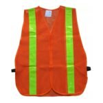High Visibility Mesh Traffic Safety Vest ARL-RFT13