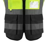 High Visibility Reflective Safety Vest with Multiple Pockets ARL-RV34