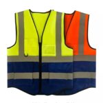 High Visibility Reflective Safety Vest with Multiple Pockets ARL-RV34