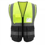 High Visibility Reflective Safety Vest with Multiple Pockets ARL-RV34