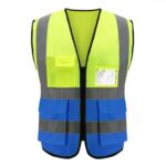 High Visibility Reflective Safety Vest with Multiple Pockets ARL-RV34