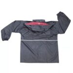 High Visibility Reflective Stripe Waterproof Rainsuit Nylon PU Coating Raincoat ARL-NY-01