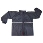 High Visibility Reflective Stripe Waterproof Rainsuit Nylon PU Coating Raincoat ARL-NY-01