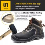 Industrial Safety Boots for Men ARL-TM001