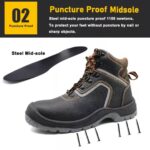 Industrial Safety Boots for Men ARL-TM001