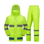 Jacket Trousers Oil Resistant Waterproof Raincoat for Oil Field ARL-RT01