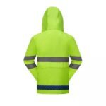 Jacket Trousers Oil Resistant Waterproof Raincoat for Oil Field ARL-RT01