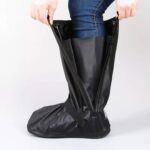 Knee-High Waterproof Motorcycle PVC Rain Shoe Covers Unisex ARL-H-212