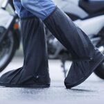 Knee-High Waterproof Motorcycle PVC Rain Shoe Covers Unisex ARL-H-212