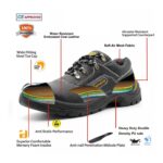 Leather Industrial Work Safety Shoes ARL-TM3116