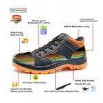 Leather Mining Safety Shoes ARL-TM3301
