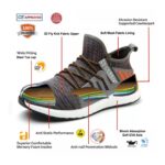 Lightweight Stylish Sport Safety Shoes with Steel Toe ARL-TM296