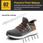 Lightweight Stylish Sport Safety Shoes with Steel Toe ARL-TM296