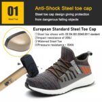 Lightweight Stylish Sport Safety Shoes with Steel Toe ARL-TM296