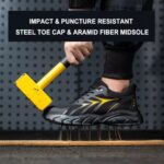 Logistics Anti-smash Sport Safety Shoes with Steel Toe ARL-TM3320