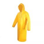 Long Yellow PVC Raincoat for Industry ARL-11202