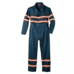 Men's Reflective Flame Resistant Safety Summer Coverall ARL-OV24