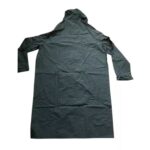 Military Green Water Proof Oil Chemical Resistant Raincoats Adult Men Long PVC Rain Coat ARL-5142