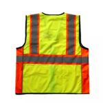 Multiple Pockets Hi-vis Reflective Safety Vest for Workers Model ARL-RV32