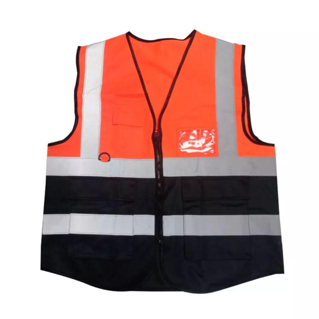 Multiple Pockets Hi-vis Reflective Warning Safety Vest ARL-RV33