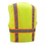 Multiple Pockets High Visibility Reflective Mesh Safety Vest ARL-RV37