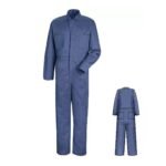 Navy Blue Work Coverall One Piece Work Garments Uniform ARL-OV10