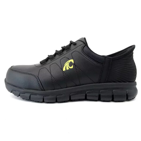 New Anti-skid Slip-ins Fiberglass Toe Safety Shoes ARL-TM2021