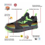 New Steel Toe Puncture Proof Sports Safety Shoes ARL-TM2017