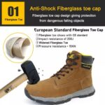 Nubuck Leather Comfortable Safety Work Boots ARL-TM183