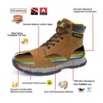Nubuck Leather Comfortable Safety Work Boots ARL-TM183