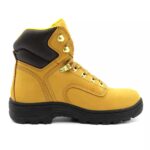 Nubuck Leather Oil Field Safety Shoes ARL-TM156