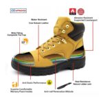 Nubuck Leather Oil Field Safety Shoes ARL-TM156