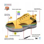 Nubuck Leather Steel Toe Work Safety Shoes ARL-TM3340