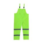 Oil Chemical Resistant 170T Polyester Pvc Coated Reflective Raincoat Waterproof ARL-RT07