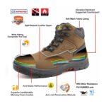 Oil Gas Industry Safety Shoes with Composite Toe ARL-TM109
