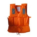 Orange Foam Swimming Life Vest Marine Life Jacket ARL-LFVEST-4