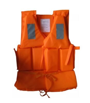 Orange Foam Swimming Life Vest Marine Life Jacket ARL-LFVEST-4