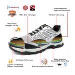 Outdoor Hiking Safety Shoes with Fiberglass Toe ARL-TM2026