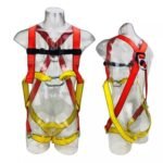 Polyester Webbing Anti-falling Protection Full Body Industrial Safety Harness ARL-HSL-5102