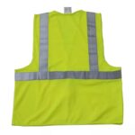 Polyester Yellow Reflective Safety Vest ARL-RV04