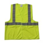 Polyester Yellow Reflective Safety Vest ARL-RV04