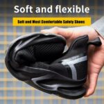Prevent Puncture Steel Toe Soft Sneakers Safety Shoes ARL-TM3327