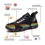 Prevent Puncture Steel Toe Soft Sneakers Safety Shoes ARL-TM3327