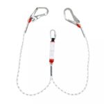 CE EN 362 High Strength Safety Lanyard with Shock Absorber ARL-HN10