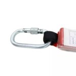 CE EN 362 High Strength Safety Lanyard with Shock Absorber ARL-HN10