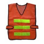 Red Mesh Reflective Vest ARL-RFT16