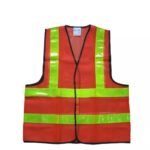 Red Netting Hi-vis Reflective Safety Vest for Workers ARL-RV20
