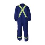 Reflective Fire Resistant Safety Working Coverall for Men ARL-OV17