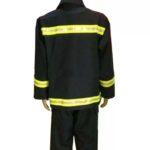 Reflective Firefighter Coveralls / Suit Safety Clothing for Firefighters ARL-HSFS-001